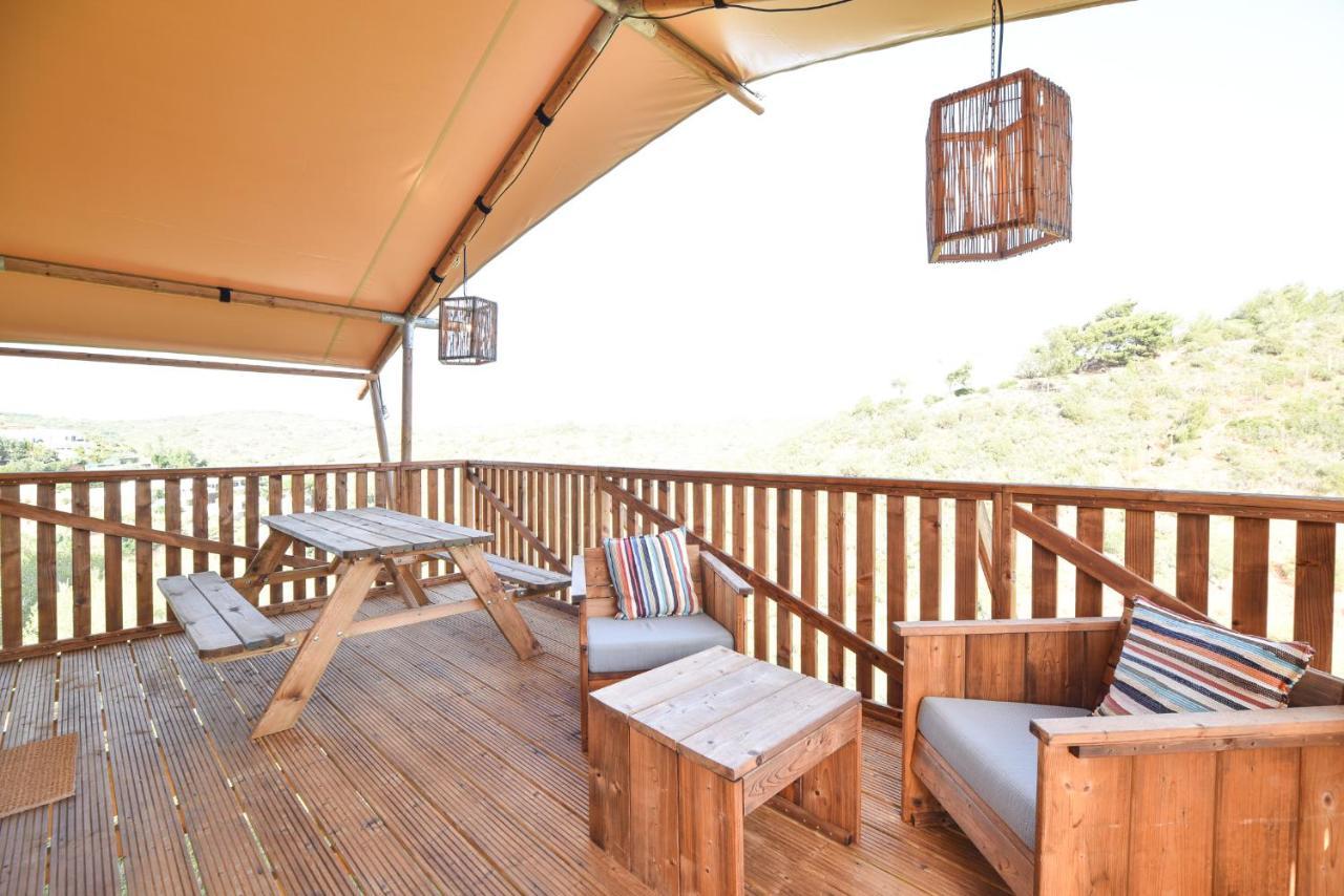 Salema Eco Camp - Sustainable Camping & Glamping Экстерьер фото