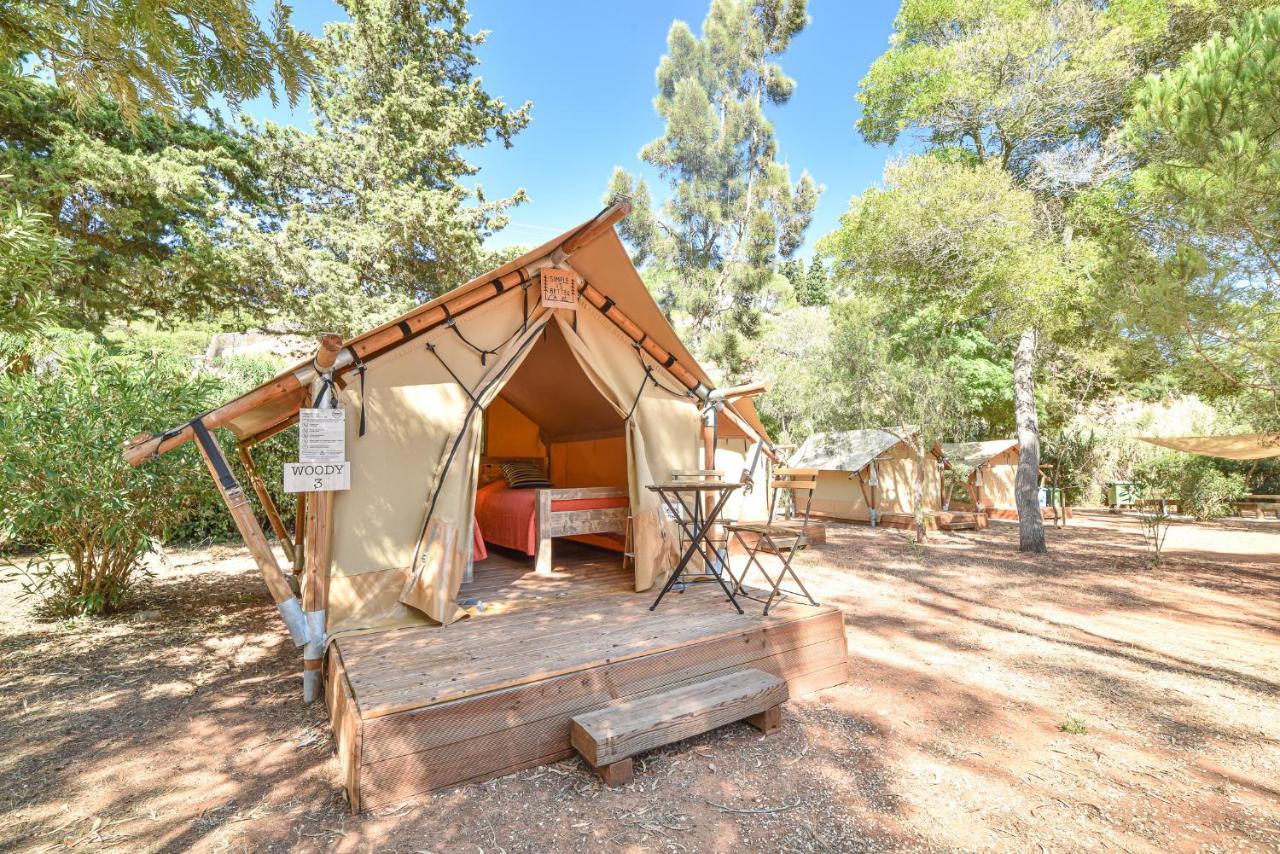 Salema Eco Camp - Sustainable Camping & Glamping Экстерьер фото