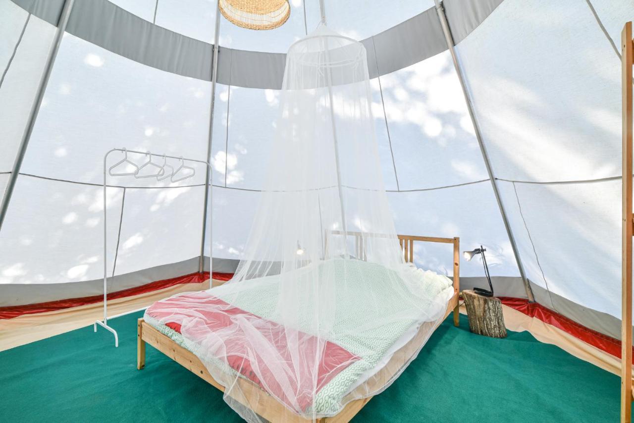 Salema Eco Camp - Sustainable Camping & Glamping Экстерьер фото