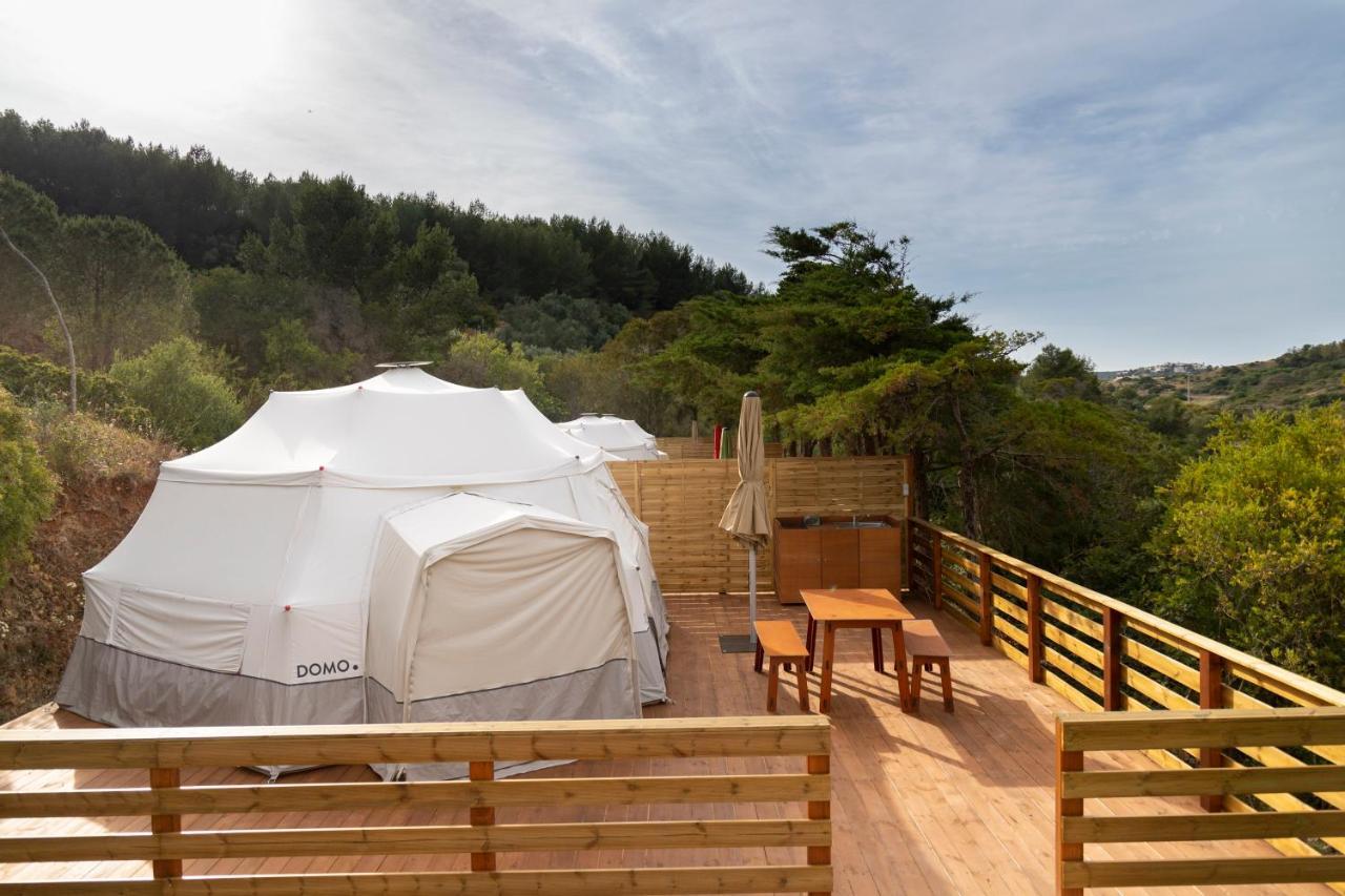 Salema Eco Camp - Sustainable Camping & Glamping Экстерьер фото